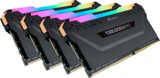 Corsair Vengeance RGB Pro (CMW128GX4M4D3000C16) 128 GB 3000 MHz DDR4 Ram kullananlar yorumlar